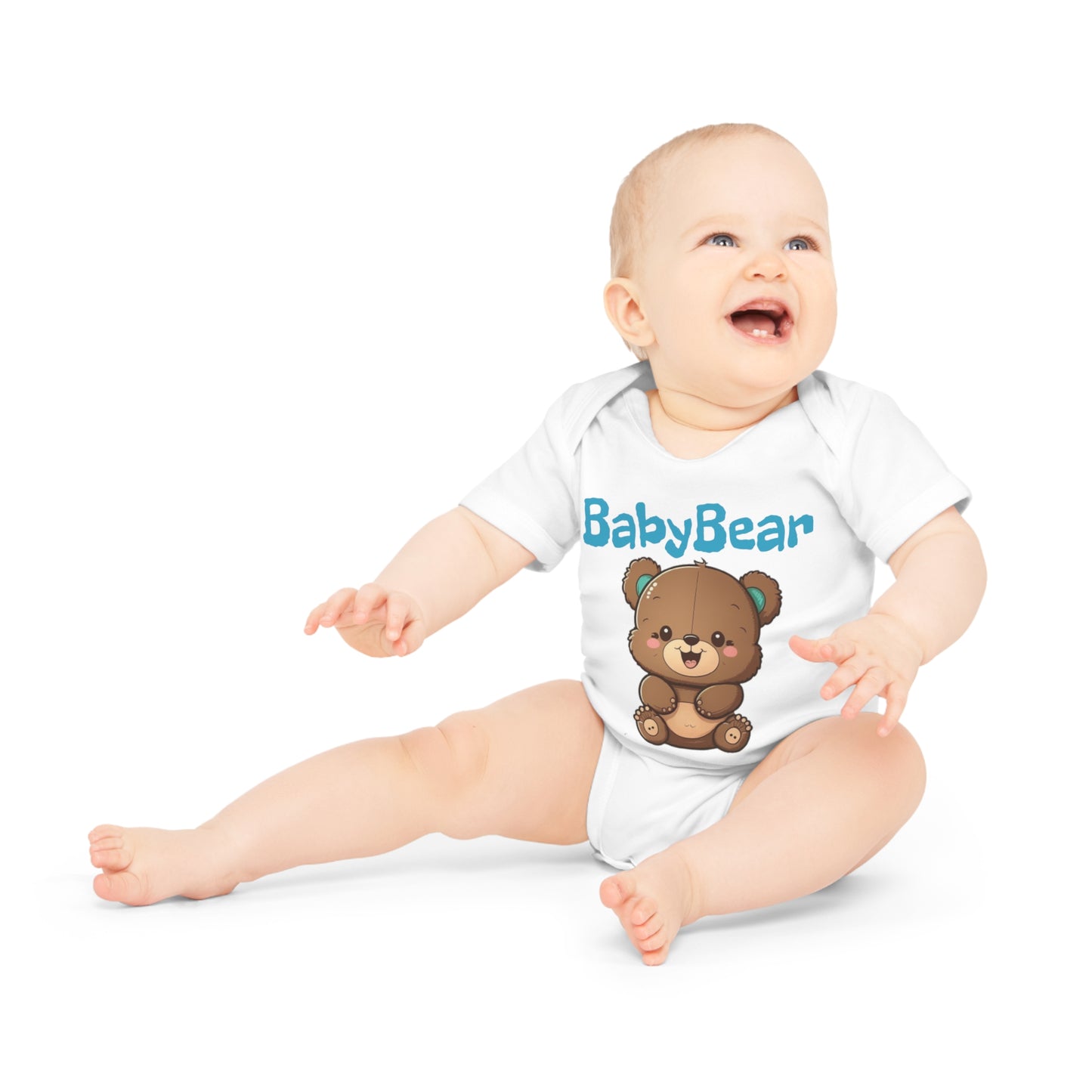 Supersüßer Babybody | Onsies | "Babybär" 2 | Babygeschenk | Geburt
