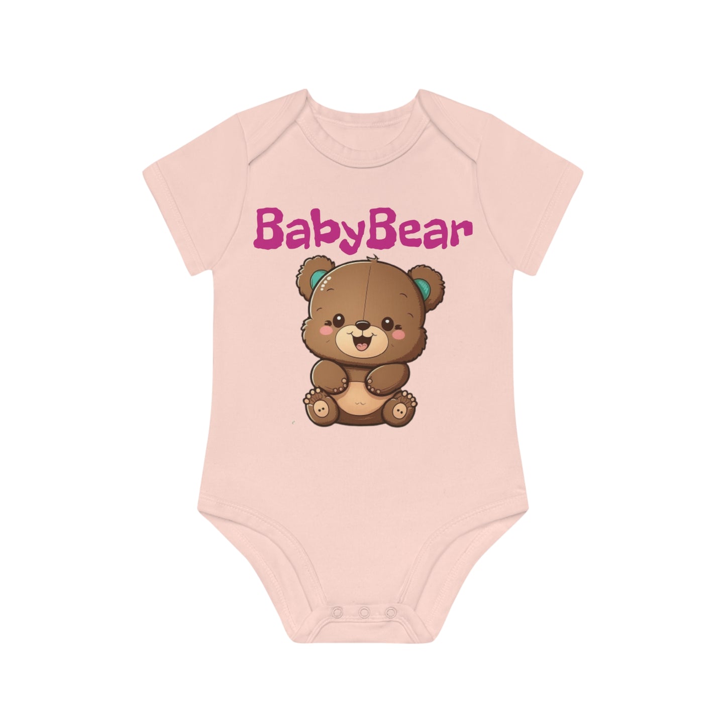 Supersüßer Babybody | Onsies | "Babybär" 2 | Babygeschenk | Geburt