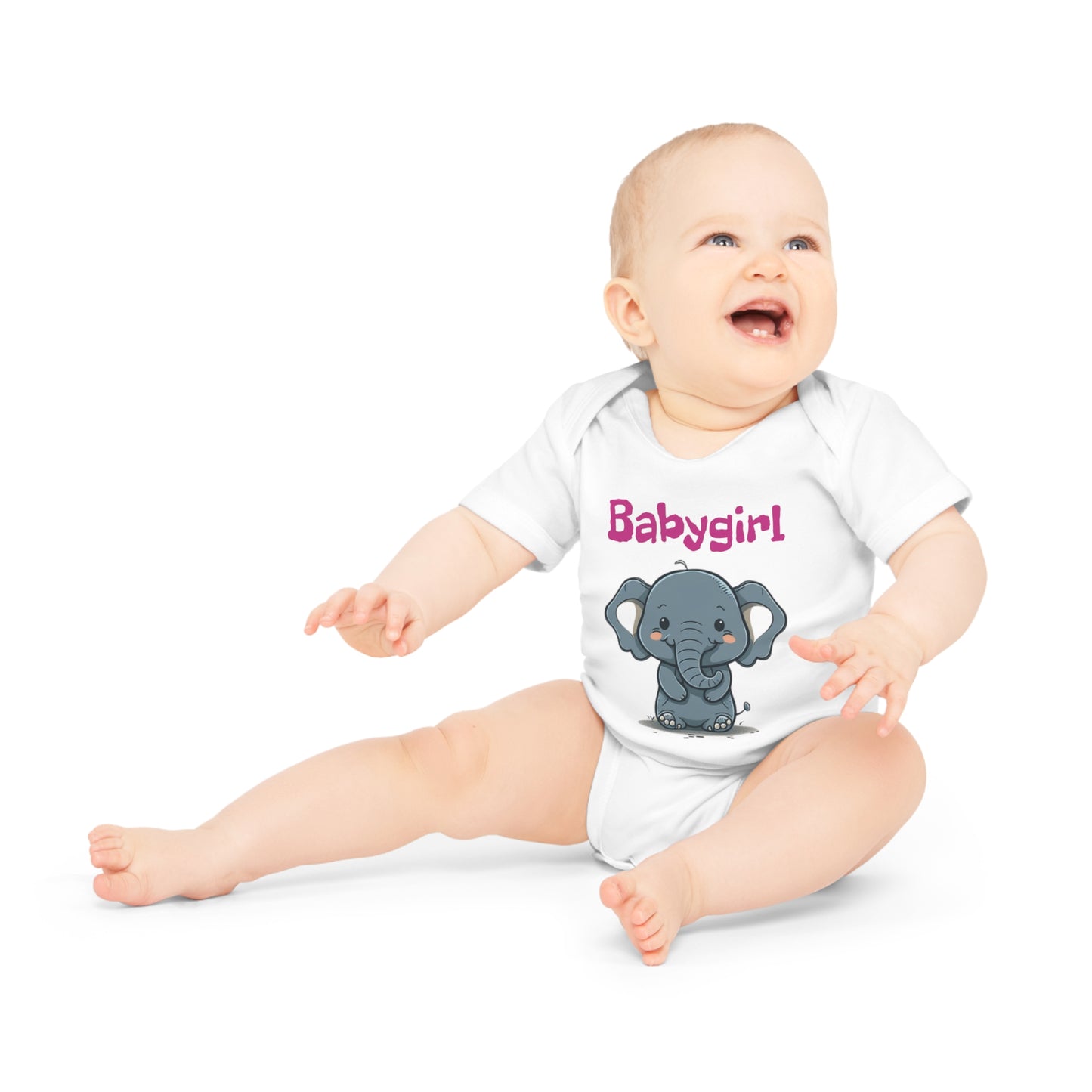 Supersüßer Babybody "Babygirl" | Onesie | Babybodie | Geschenkidee