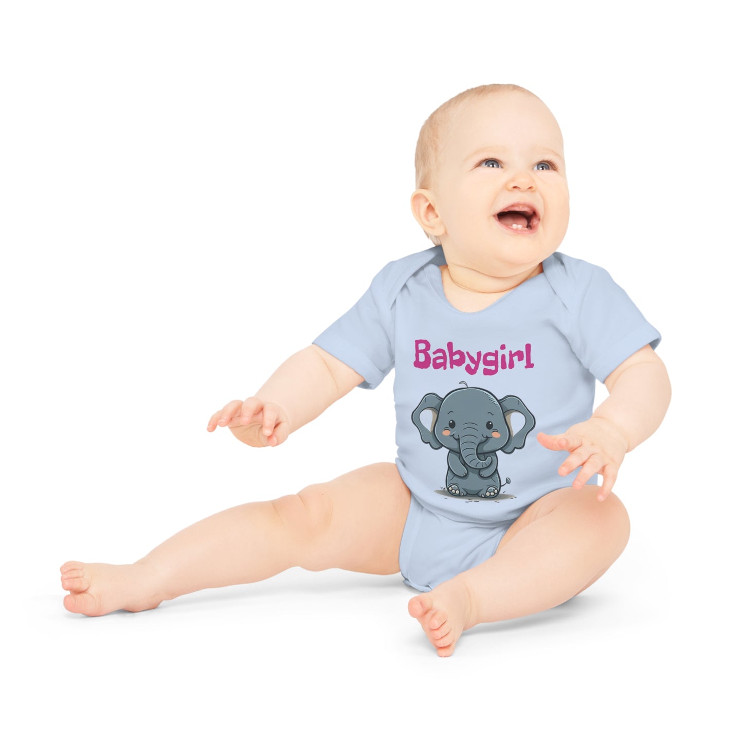 Supersüßer Babybody "Babygirl" | Onesie | Babybodie | Geschenkidee