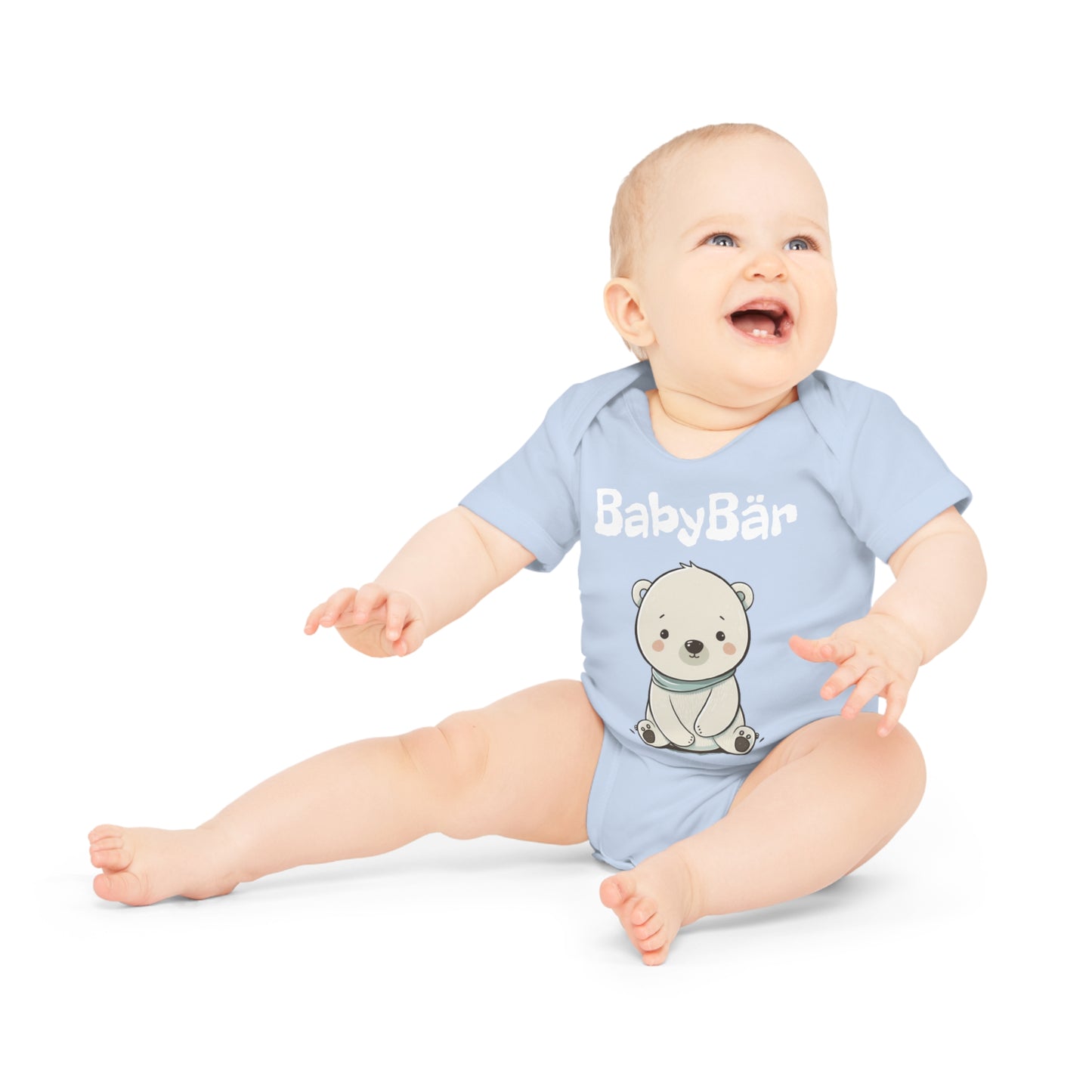 Supersüßer Babybody | Onsies | "Babybär" | Babygeschenk | Geburt