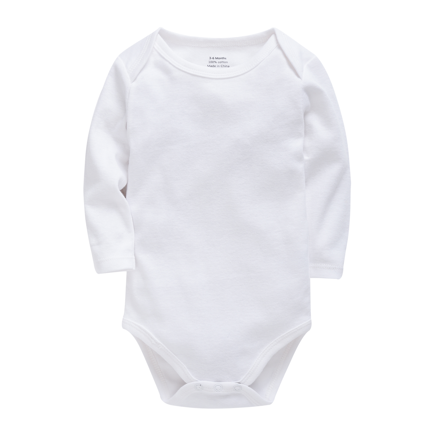 Baby Body Classic White at titchytastic