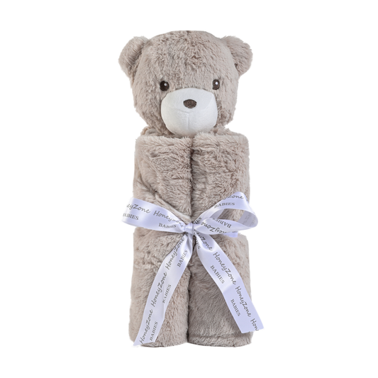 Cozy Blanket cute Bear at titchytastic
