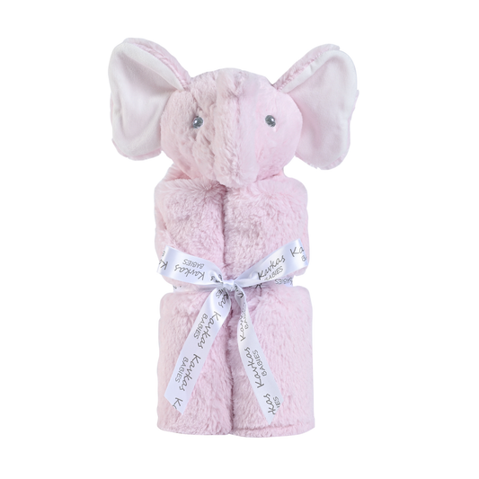 cozy blanket little elephant at titchytastic