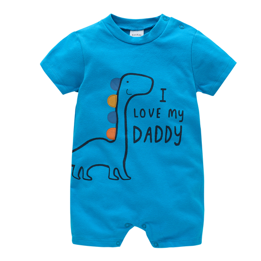 baby romper i love my daddy at titchytastic
