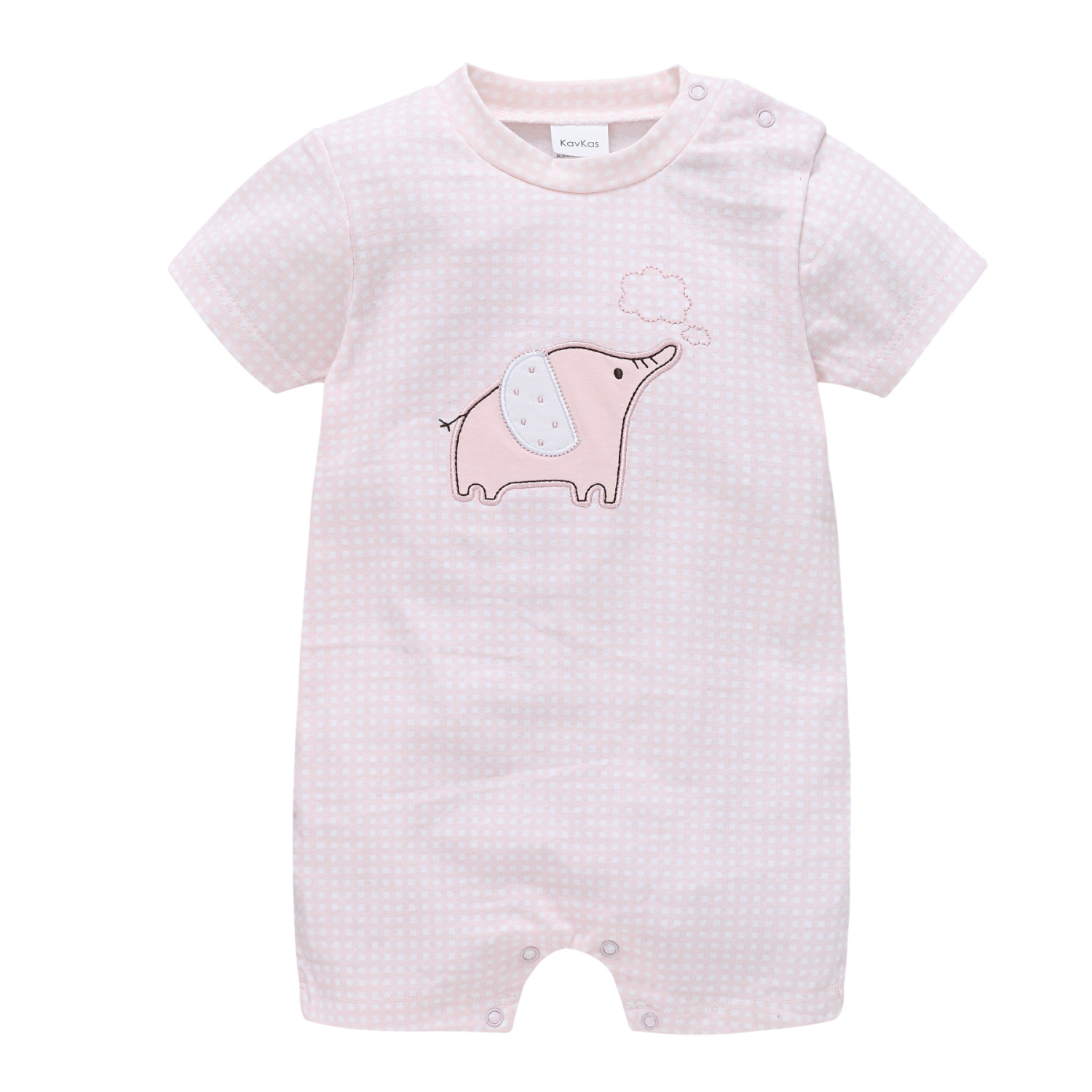 sleepsuit little elephant at titchytastic