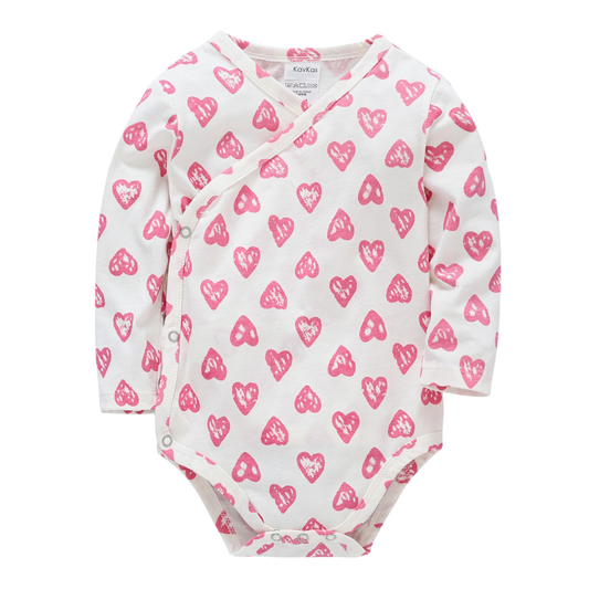 wrapover bodysuit heartys at titchytastic.com