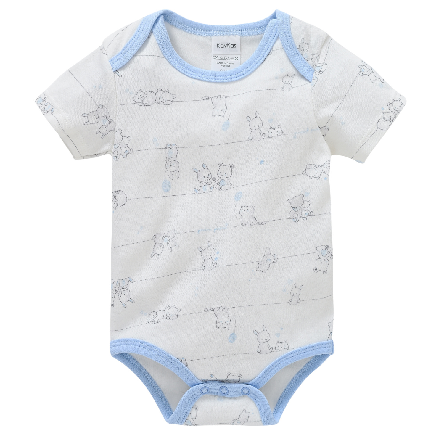 Cute baby body with adorable little animal design at titchytastic