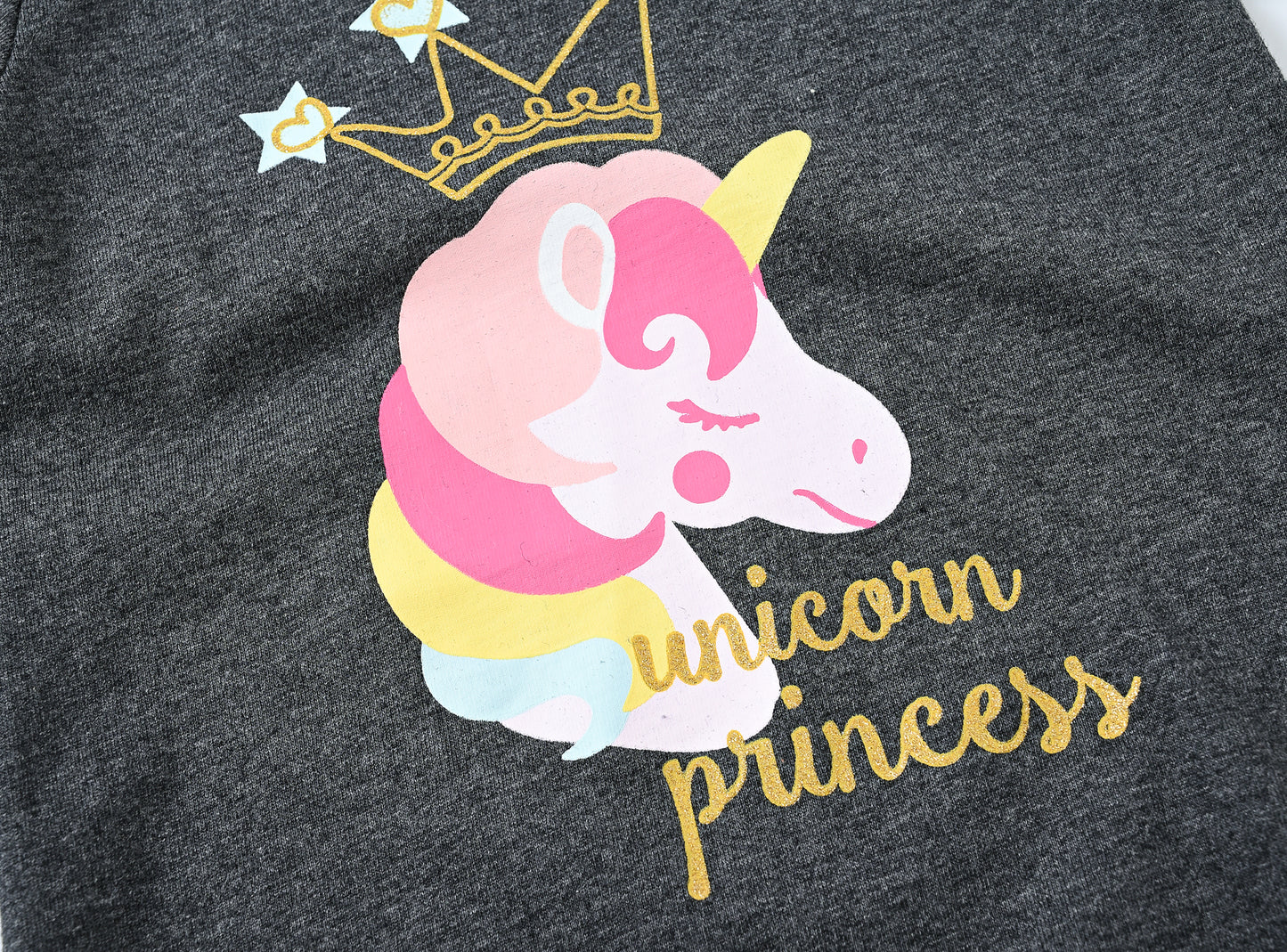 baby sleepsuit unicorn princess at titchytastic