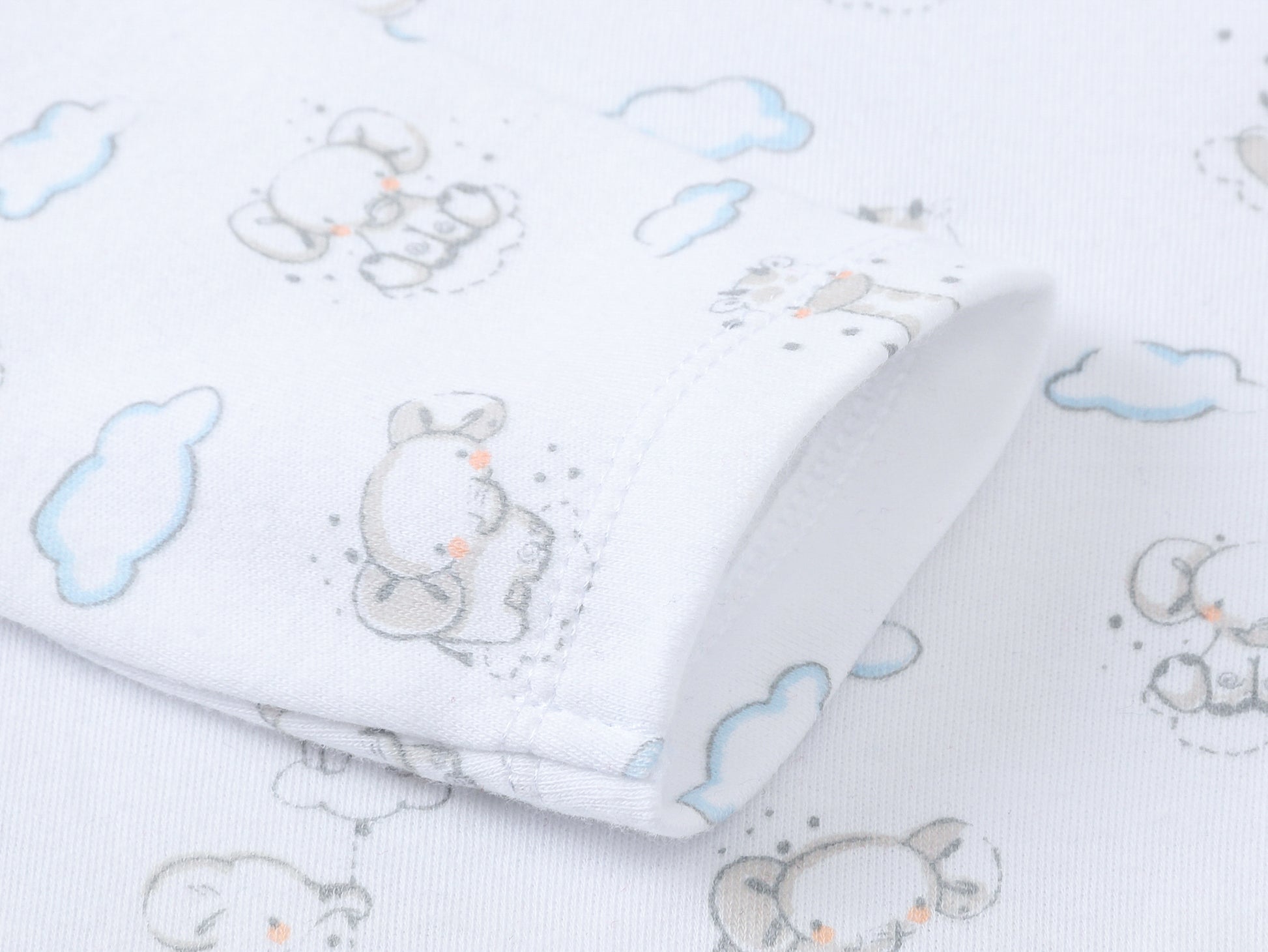 Baby Body Cloudy and cute animals design at titchytastic