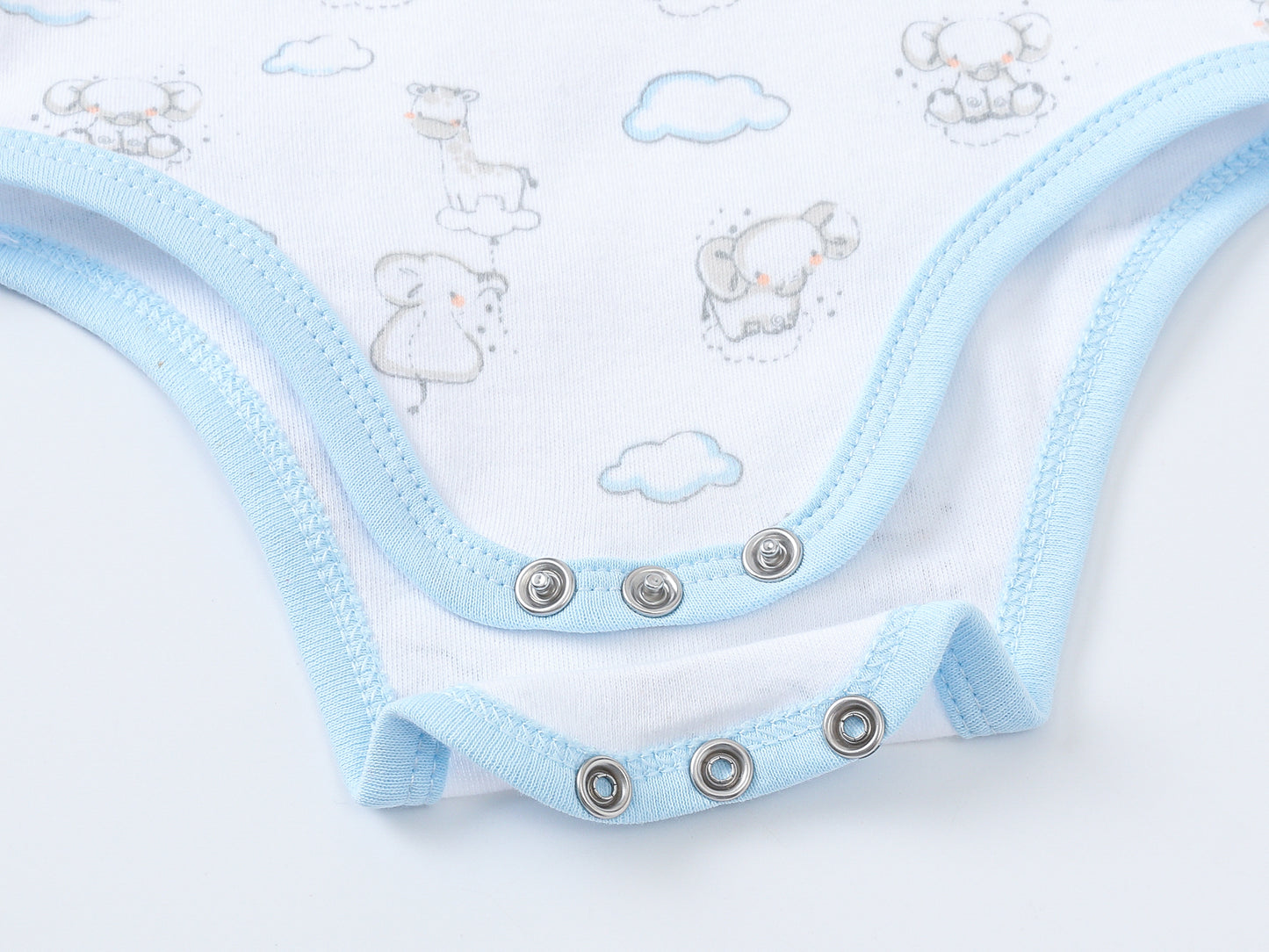 Baby Body Cloudy and cute animals design at titchytastic